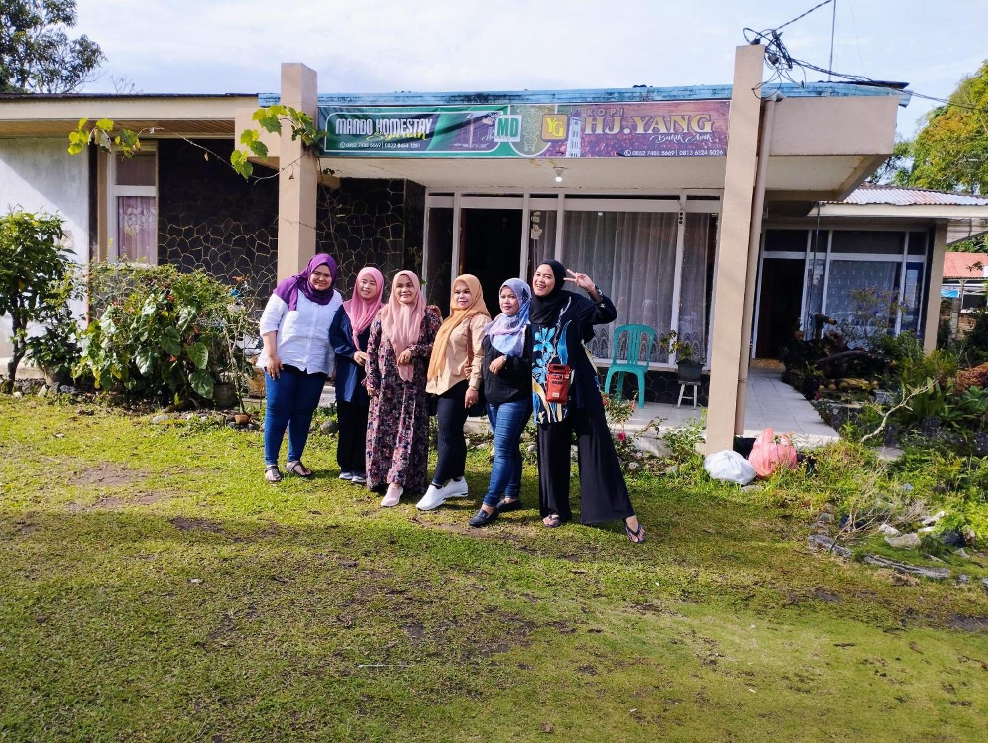 Mando Homestay III Bukittinggi Extérieur photo