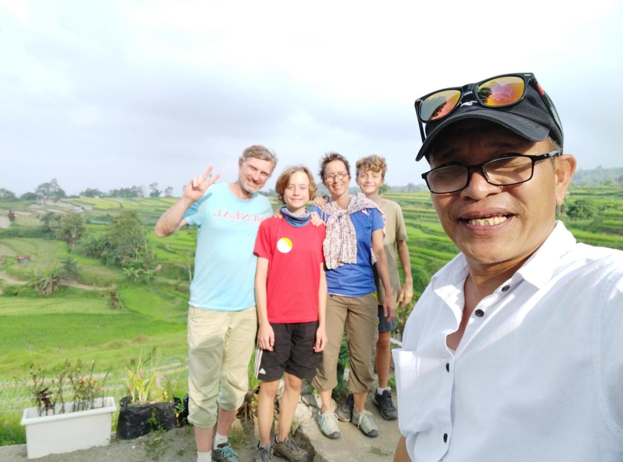 Mando Homestay III Bukittinggi Extérieur photo