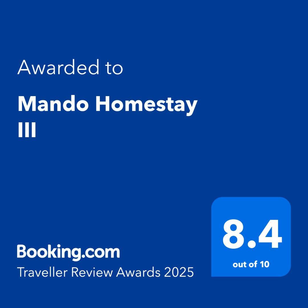 Mando Homestay III Bukittinggi Extérieur photo